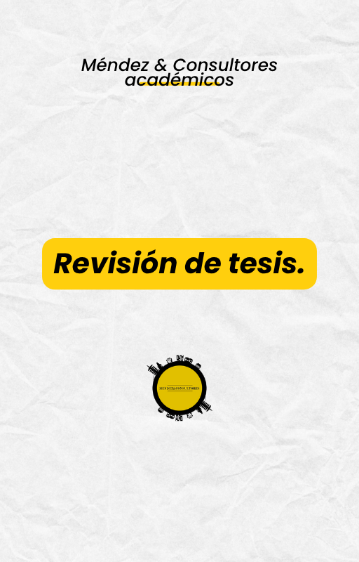 Revisión humana de tesis