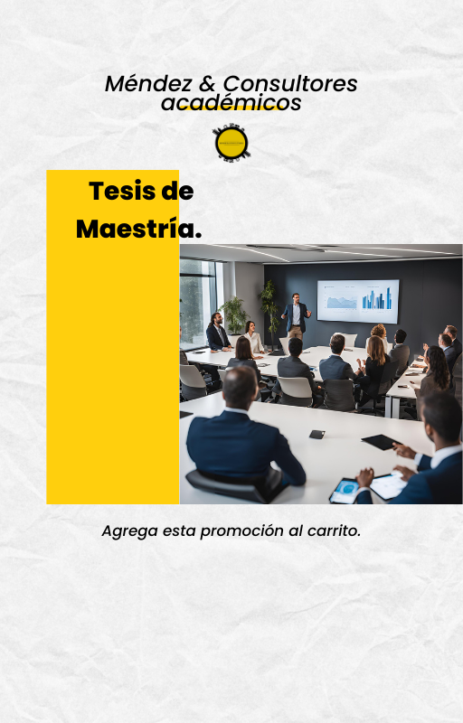Tesis Maestría Personalizada - Méndez & Consultores