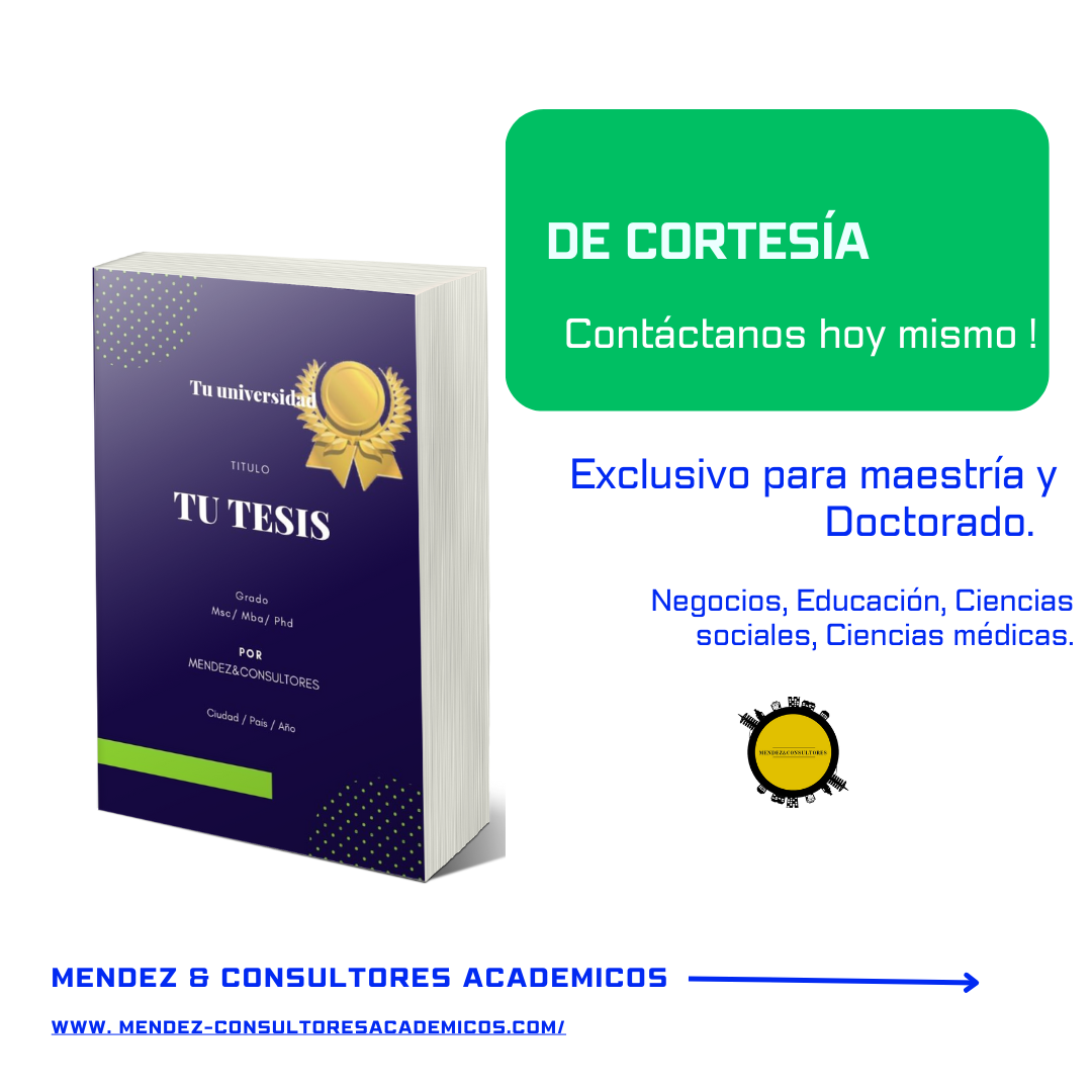 Revisión de CORTESÍA para tu tesis.