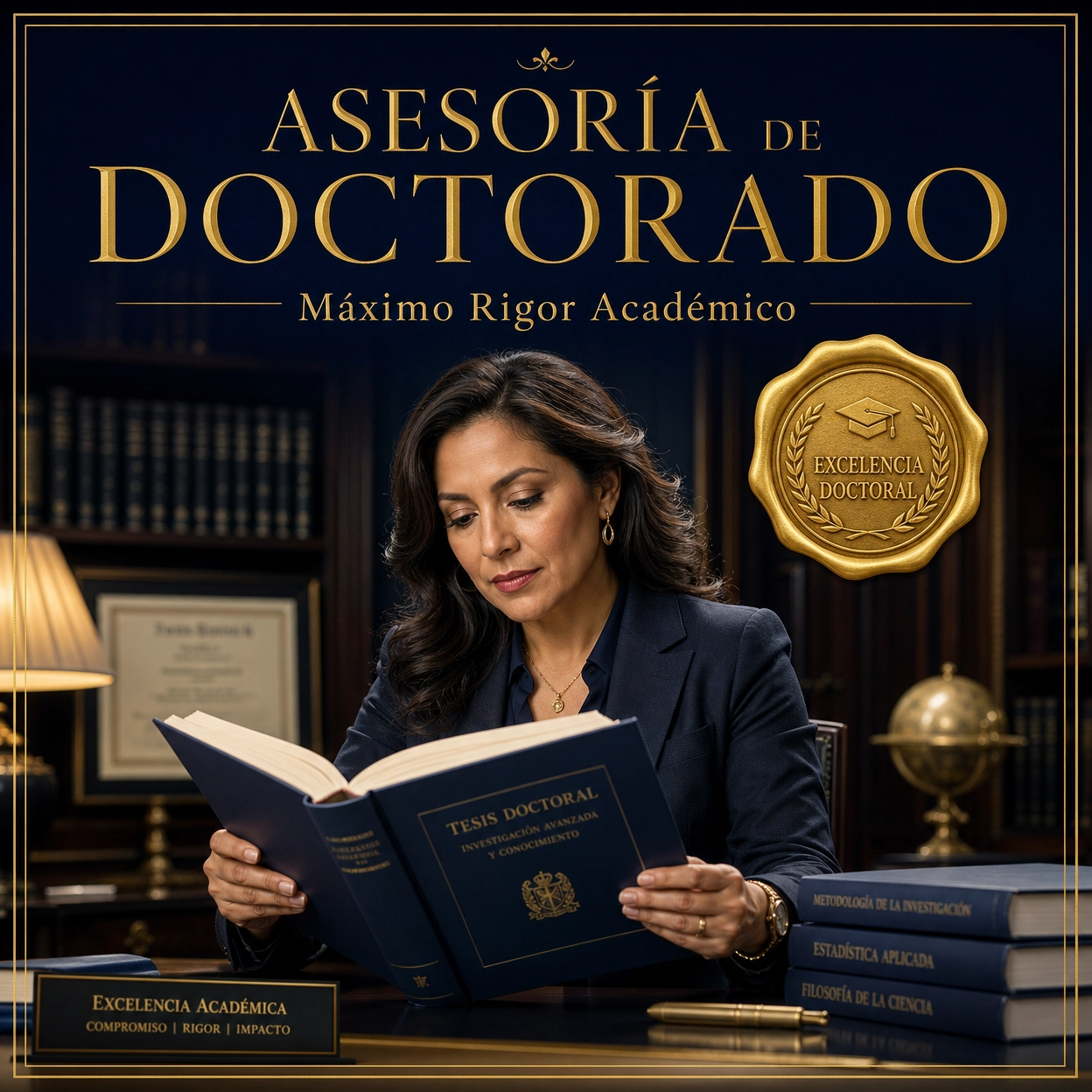 Tesis de Doctorado Personalizada | Servicio de Tesis | Méndez & Consultores