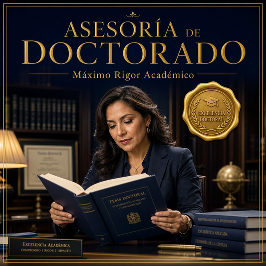 Tesis de Doctorado Personalizada | Servicio de Tesis | Méndez & Consultores
