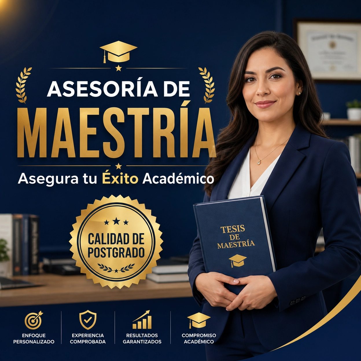 Tesis Maestría Personalizada - Méndez & Consultores